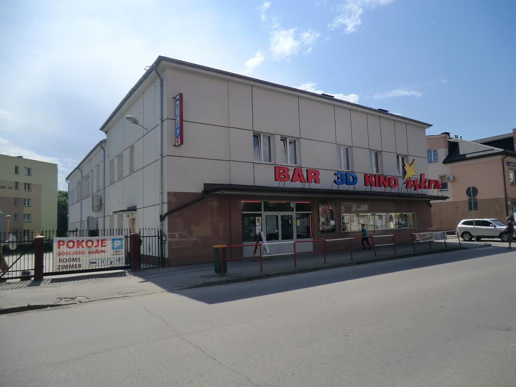 Iskra Bed & Breakfast Augustow Bagian luar foto